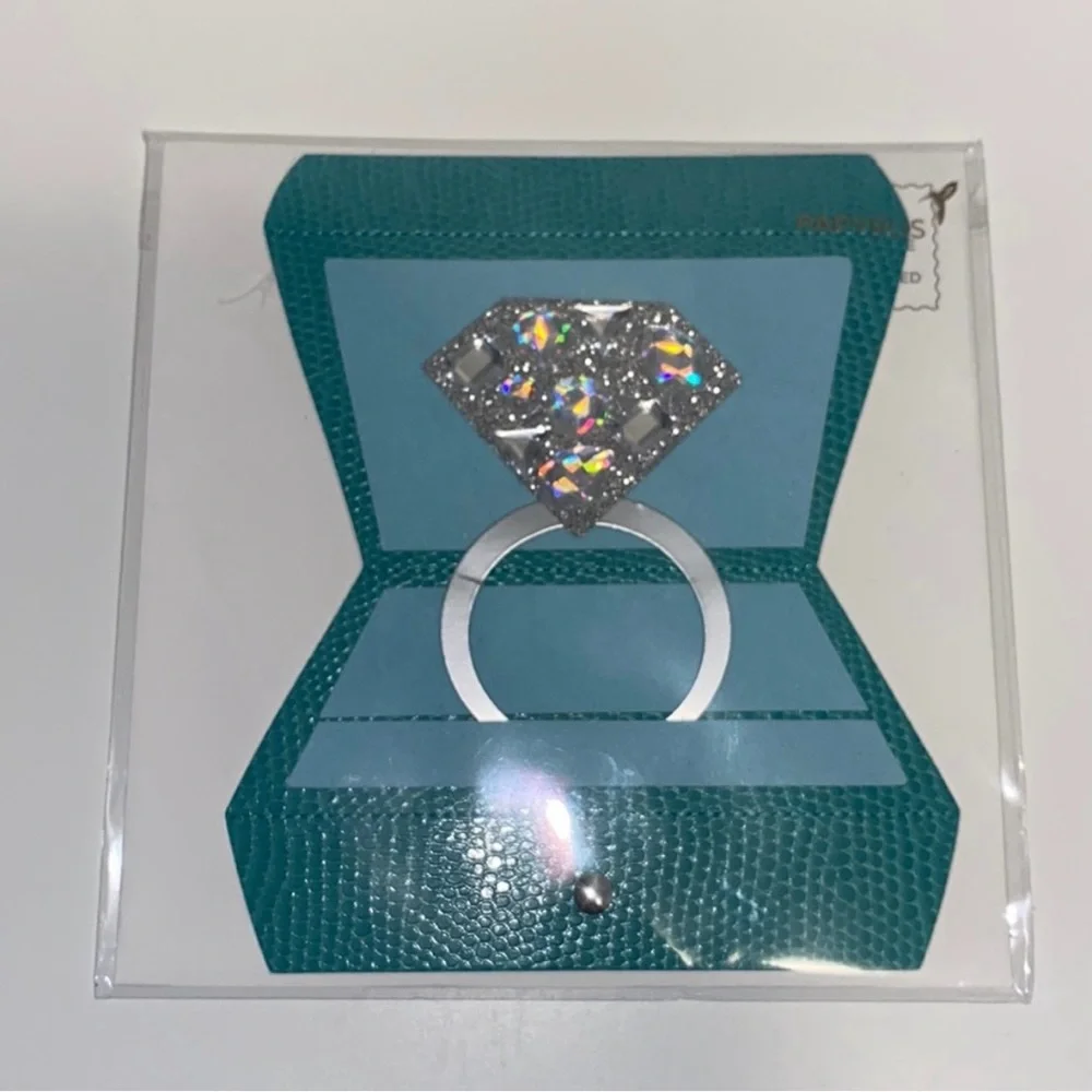 💍 NWT! PAPYRUS Bundle of 2 Engagement and Wedding Cards